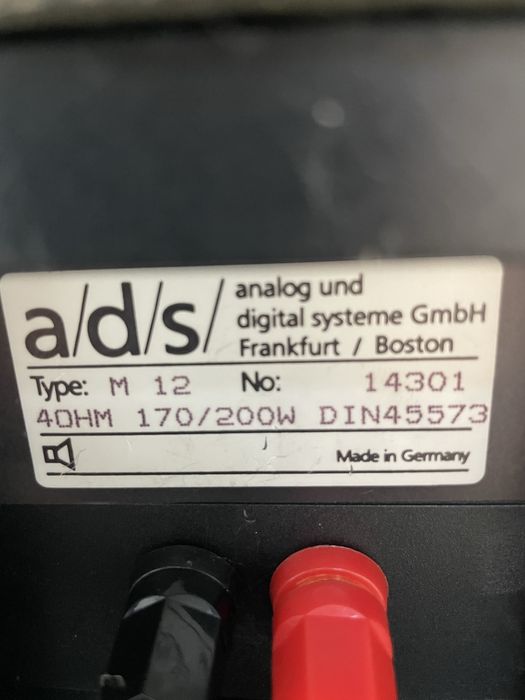 Braun A/D/S/ M 12 Vintage bardzo wysoki model