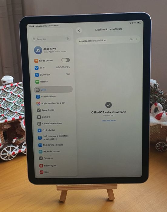 Ipad Air 6° geração (M2)