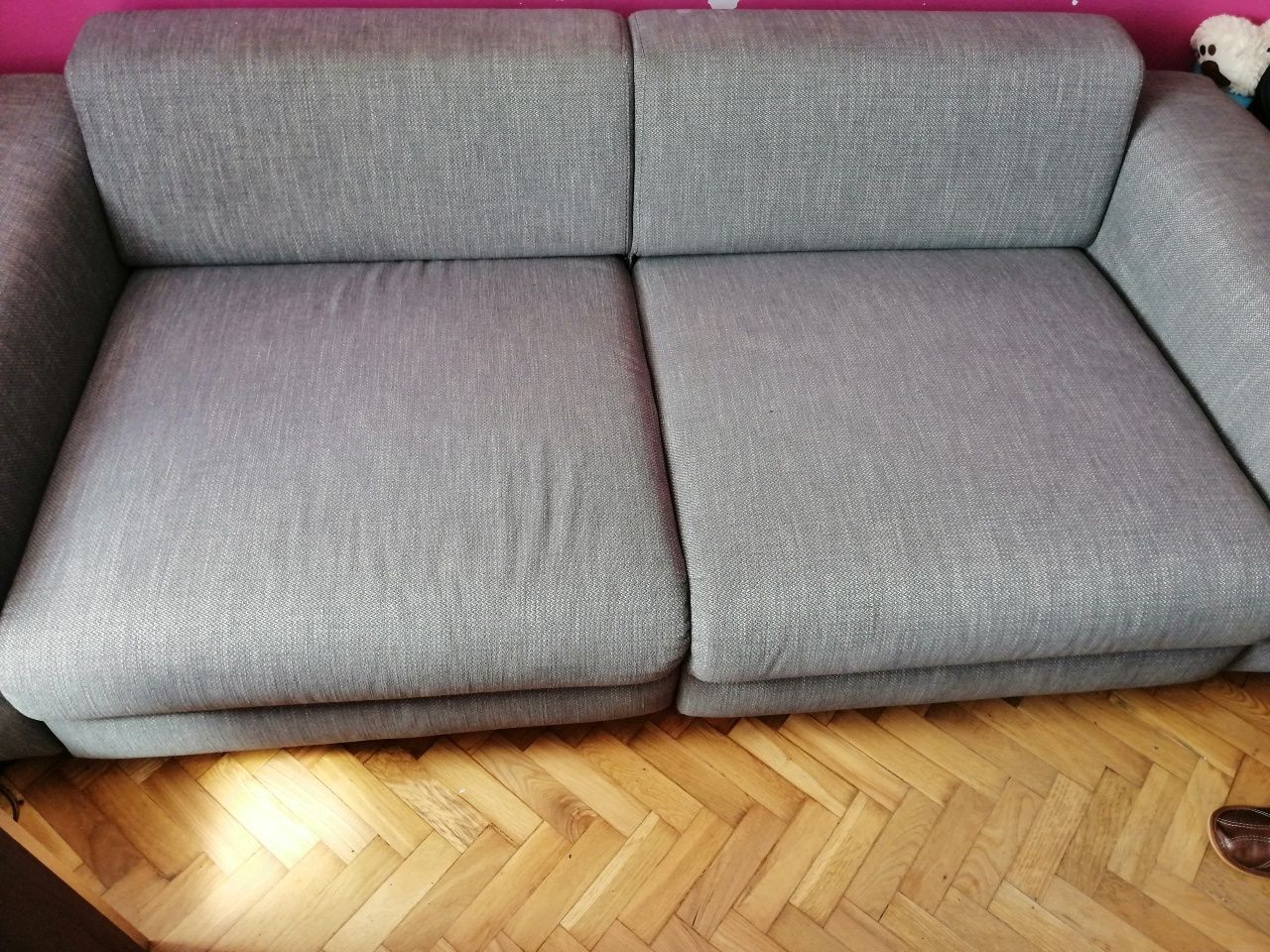 Sofa, kanapa mało używana nie fotel, łużko