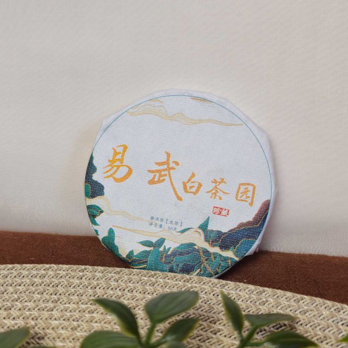 Китайский зеленый чай 50г 》классический Шен пуэр Иу 2022г《 от Сонде