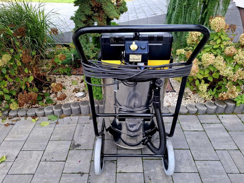 Karcher Nt 802 L z dwoma silnikami super stan Radom