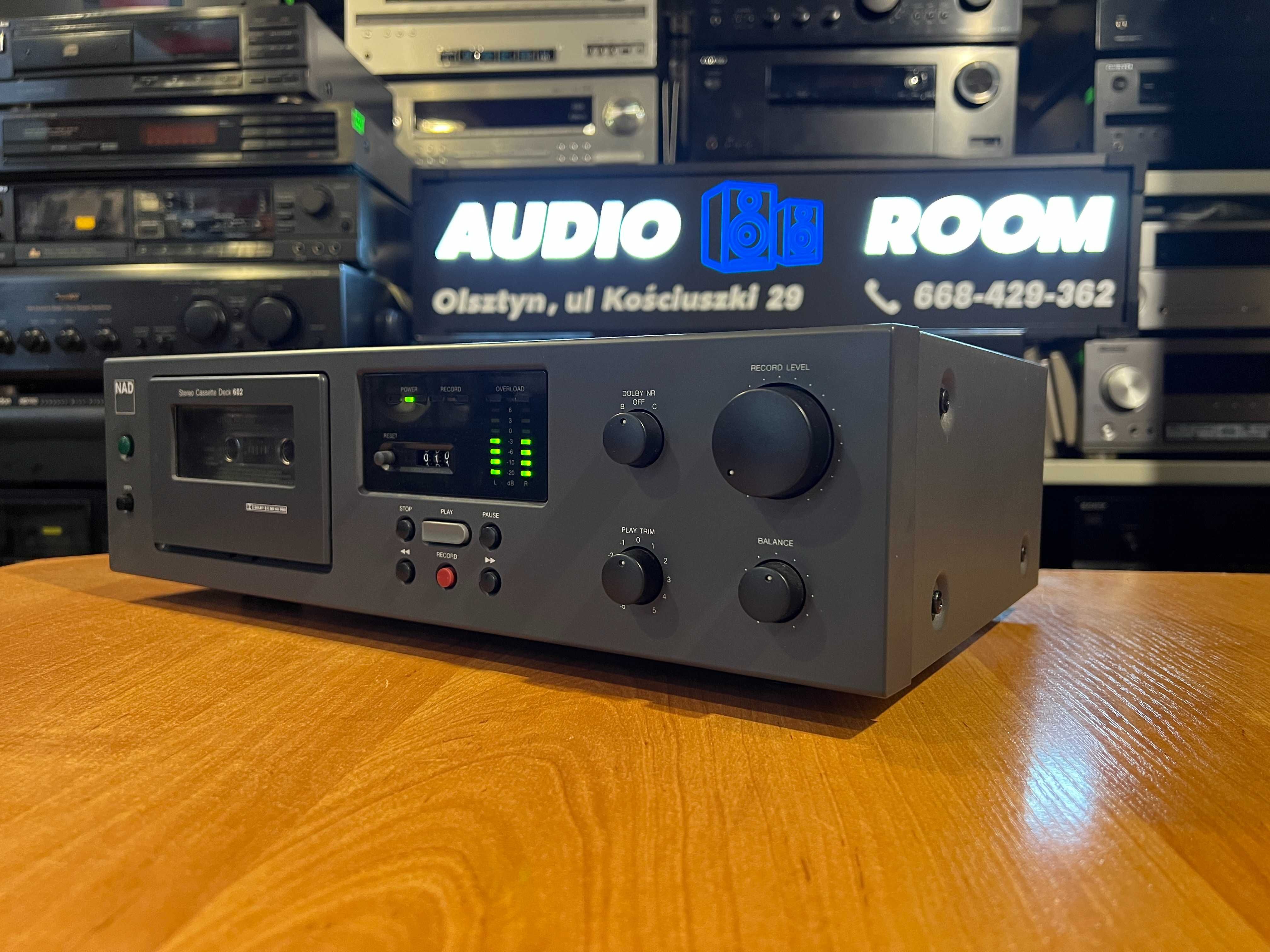 magnetofon kasetowy NAD 602 Audio Room