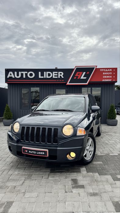 Jeep Compass Джип Компас 2008 р. 2,4 бенз 5МКПП