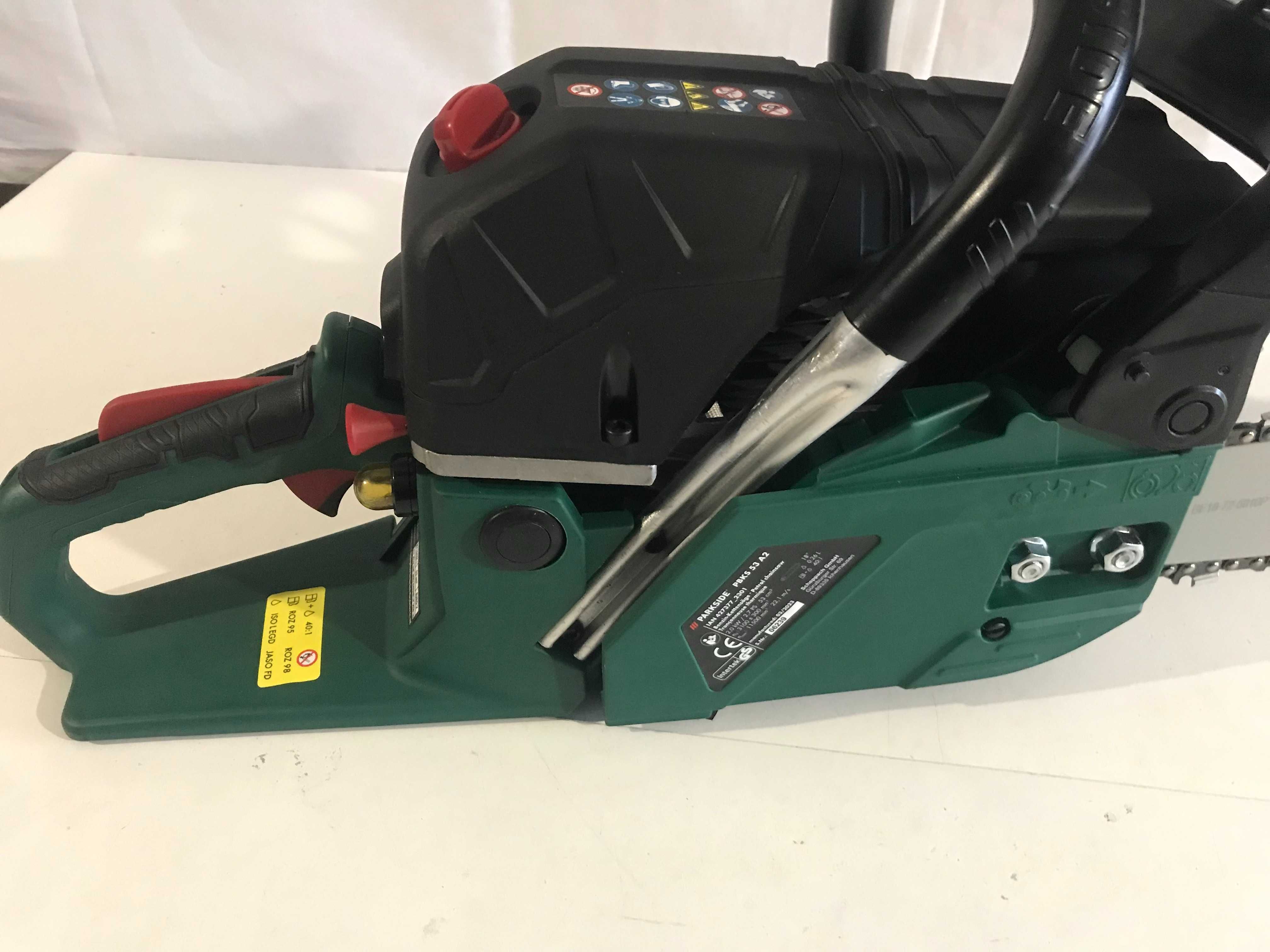 Бензопила пила PARKSIDE pbks 53 A2, 2 кВт,45 см