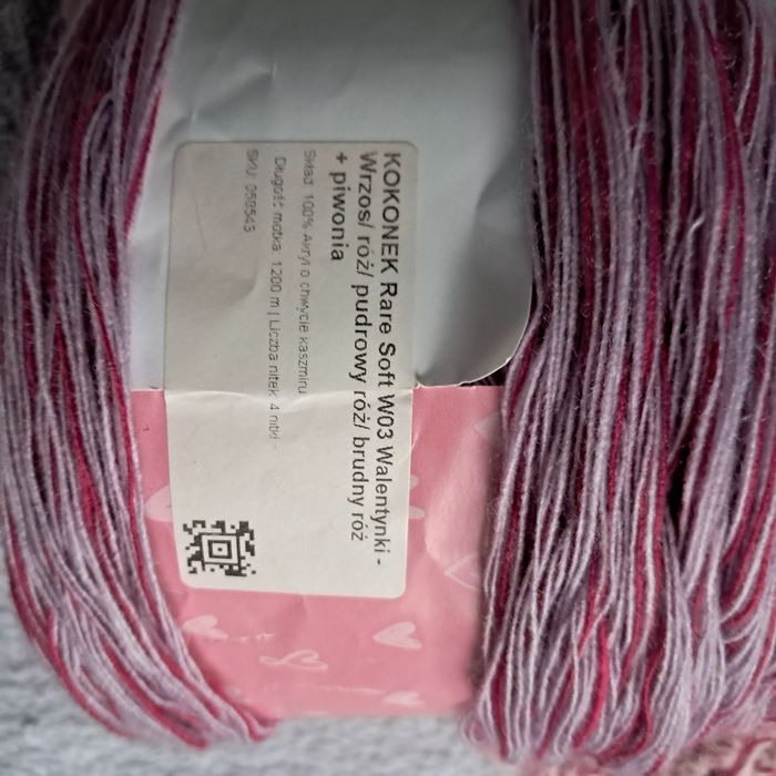 Kokonek soft walentynki