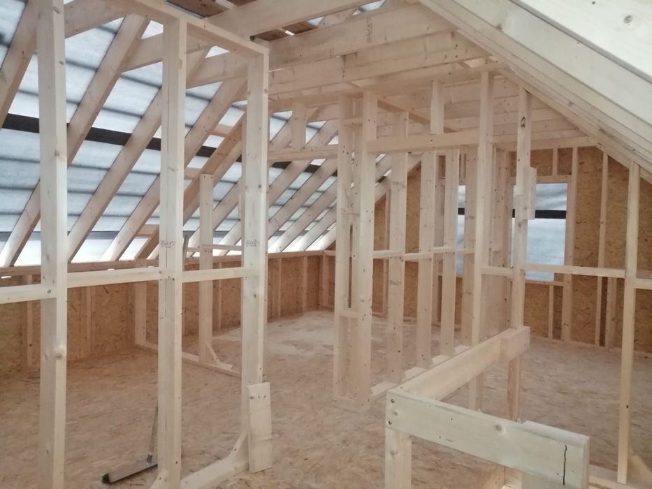 Domy drewniane i szkieletowy- szybka budowa, nowoczesne rozwiazania