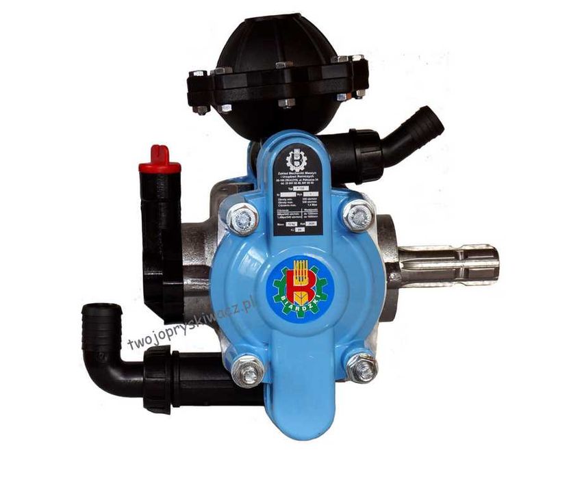 Pompa opryskiwacza P120 P-120 Biardzki metalowa