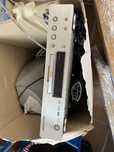 Sintonizador , dvd player e outras peças