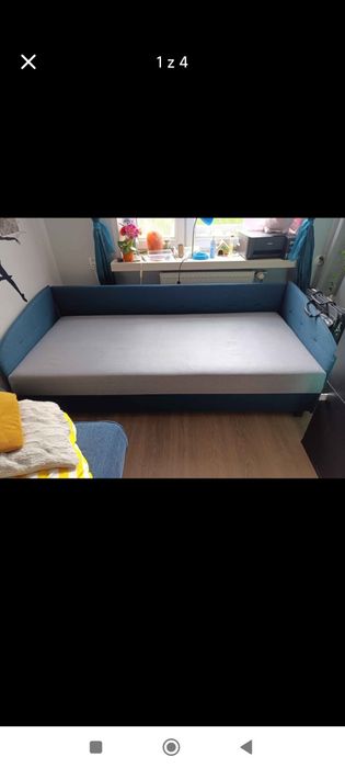 Tapczan jednoosobowy