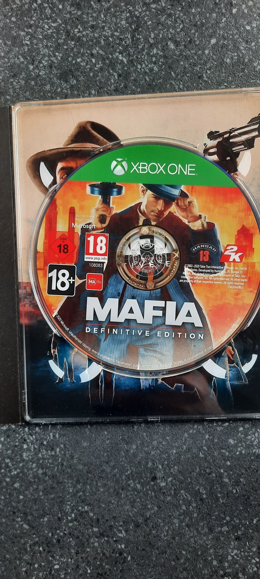 Mafia Trylogia xbox one wersja PL