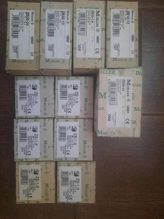 Тепловые реле Moeller (Eaton] ZB, ZE новые