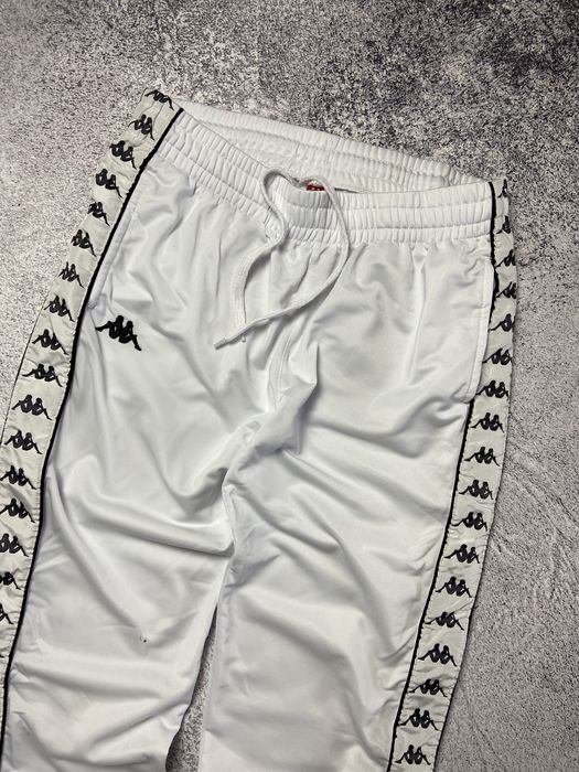 Спортивні штани на лампасах Kappa M