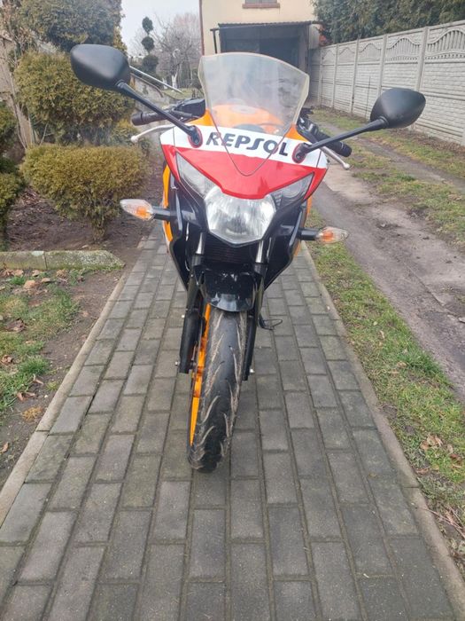 Honda CBR 125R  jc50 kat A1/B