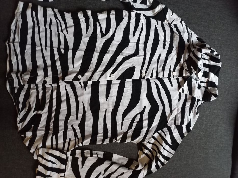 Koszula damska roz 36 zebra