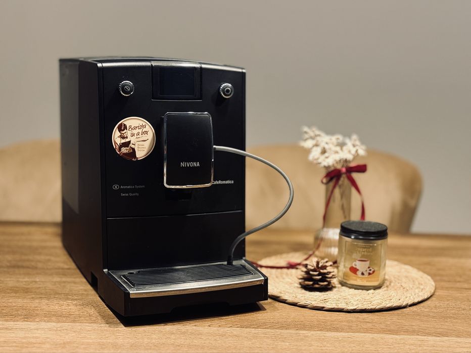 Ekspres ciśnieniowy  1455W Nivona CafeRomatica 759