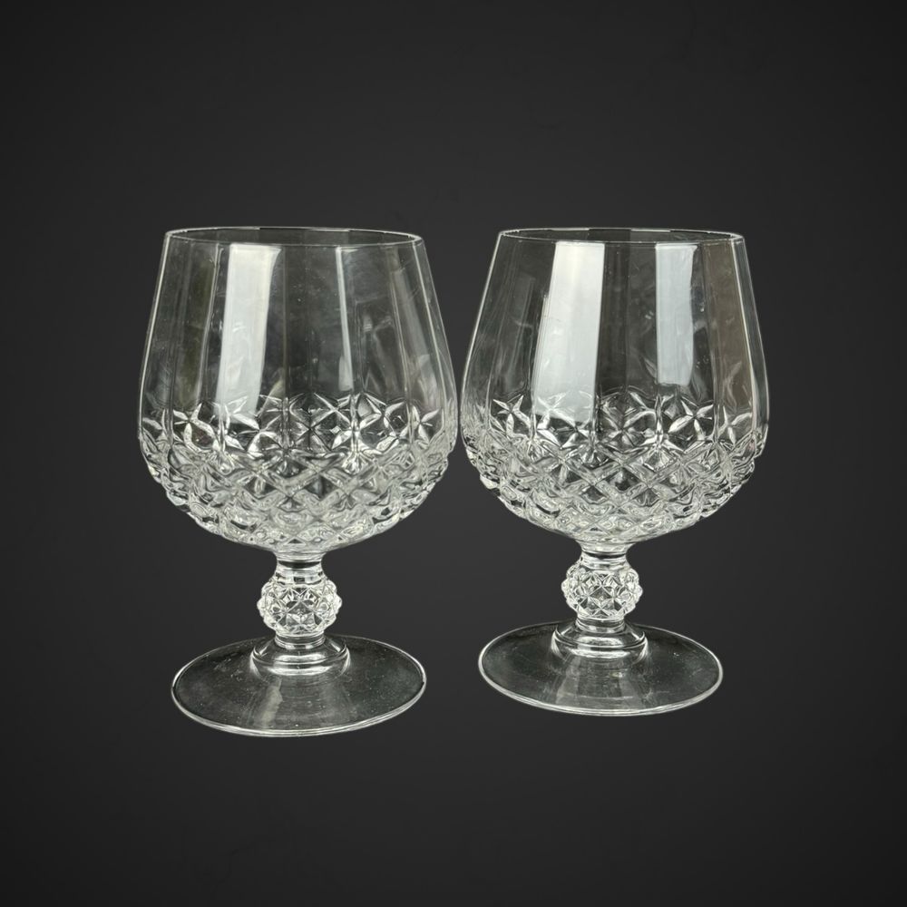 Kieliszki do whisky koniaku glamour kryształowe 2 szt. B41/71116