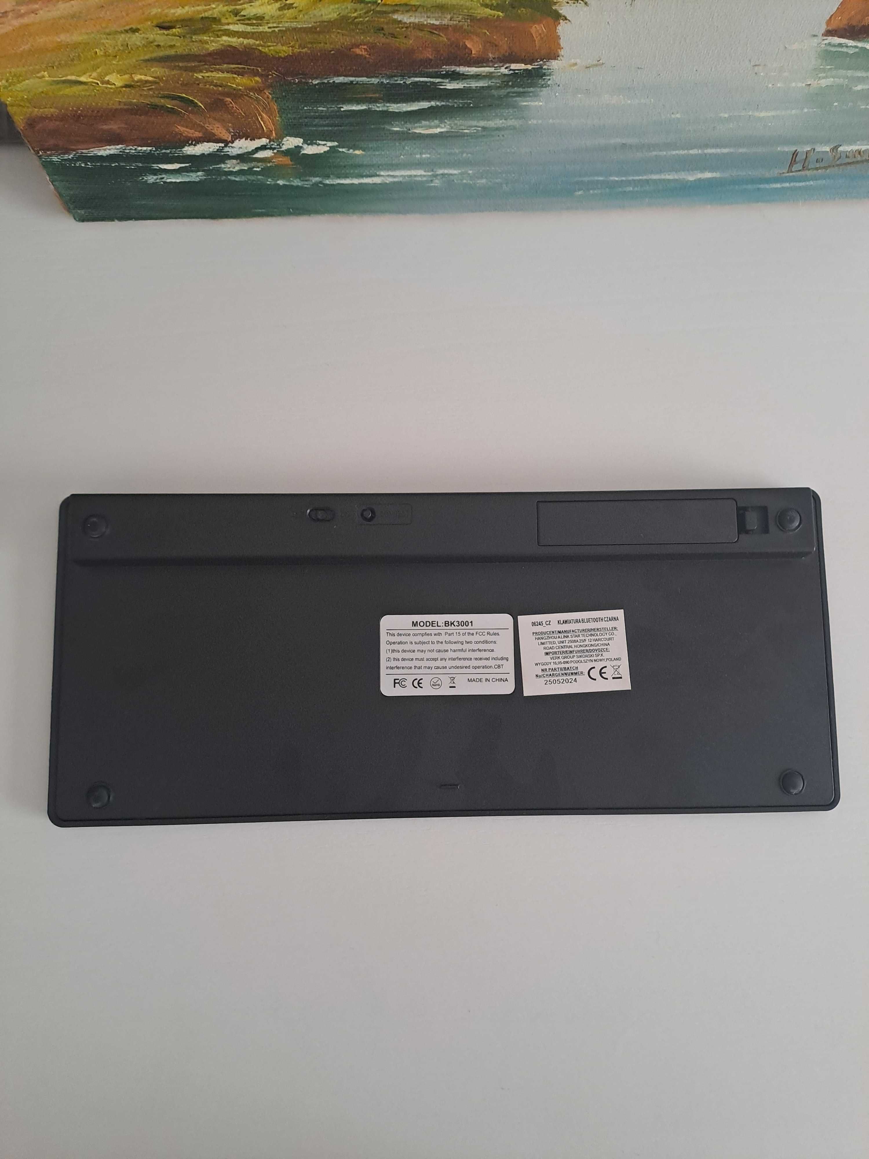 Klawiatura bezprzewodowa Bluetooth BT 3.0