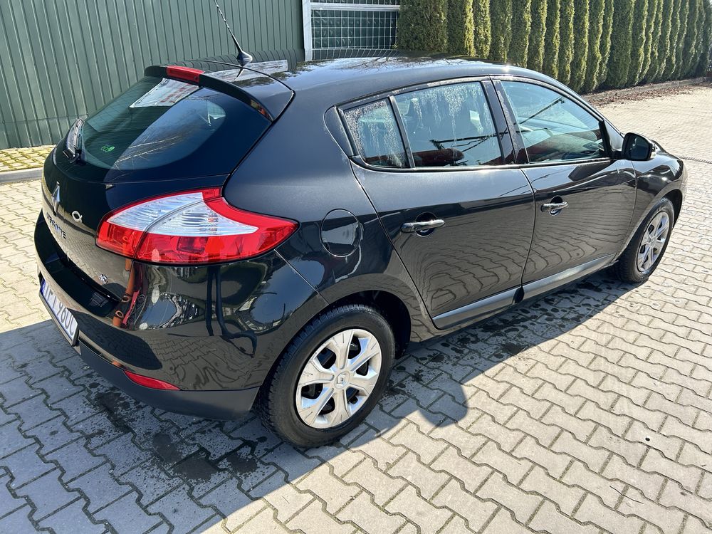 Renault Megane 2010 Klima serwisowany bezwypadkowy Salno PL ASO