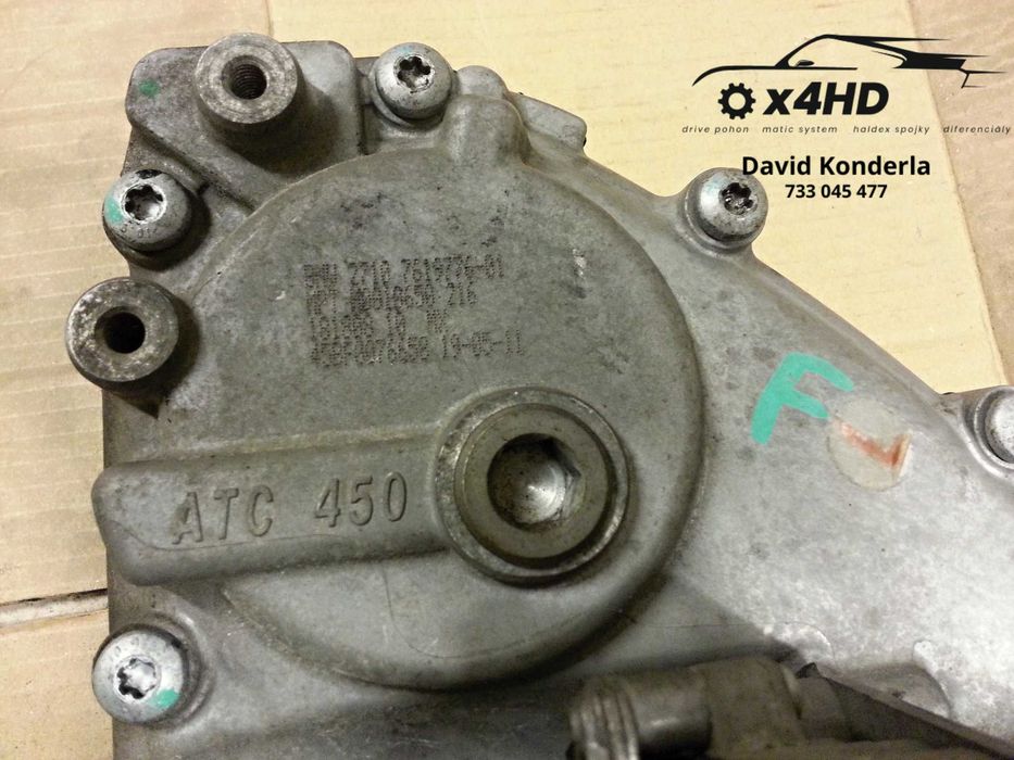 Reduktor skrzynia rozdzielcza ATC450 BMW X3 F25 X5 E70 X6 REGENERACJA