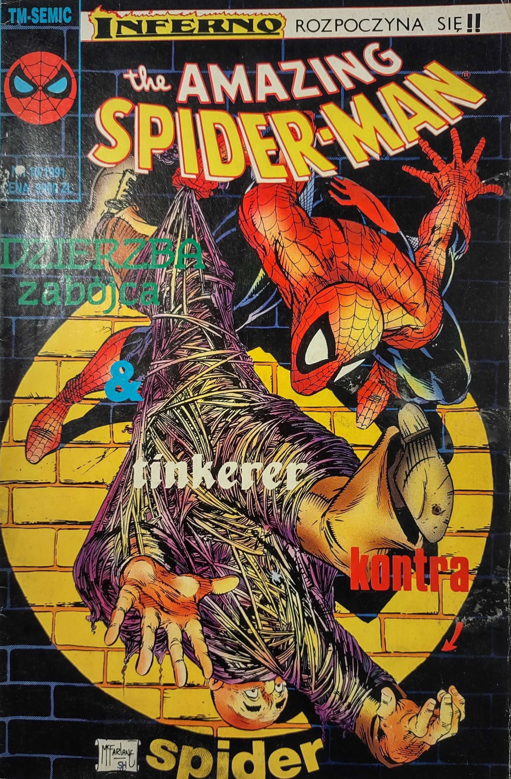 Spiderman 10/1991 TM-Semic