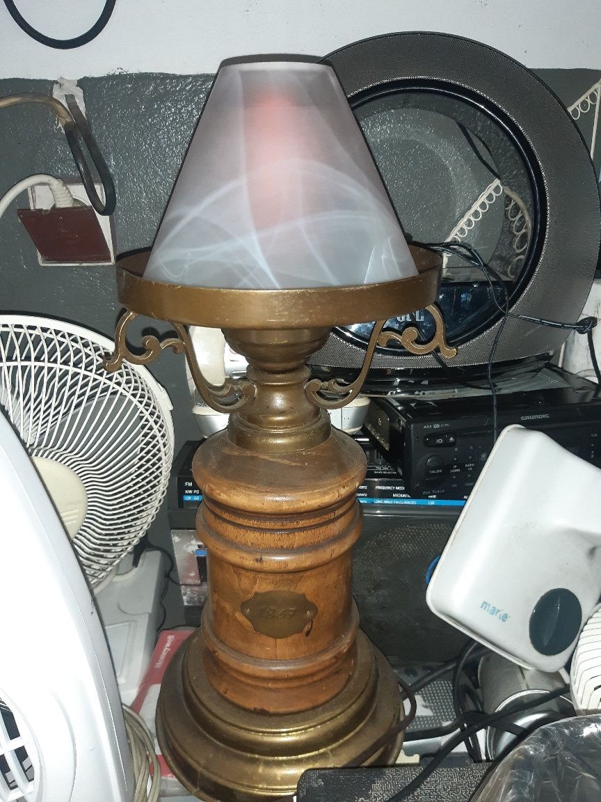 Sprzedam Starą Lampe ozdobna 1867