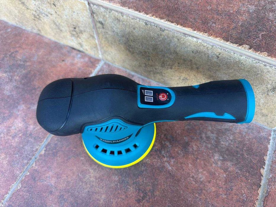 ‼️ Аккумуляторная полировальная машинка для полировки. 2️⃣ акб. Makita