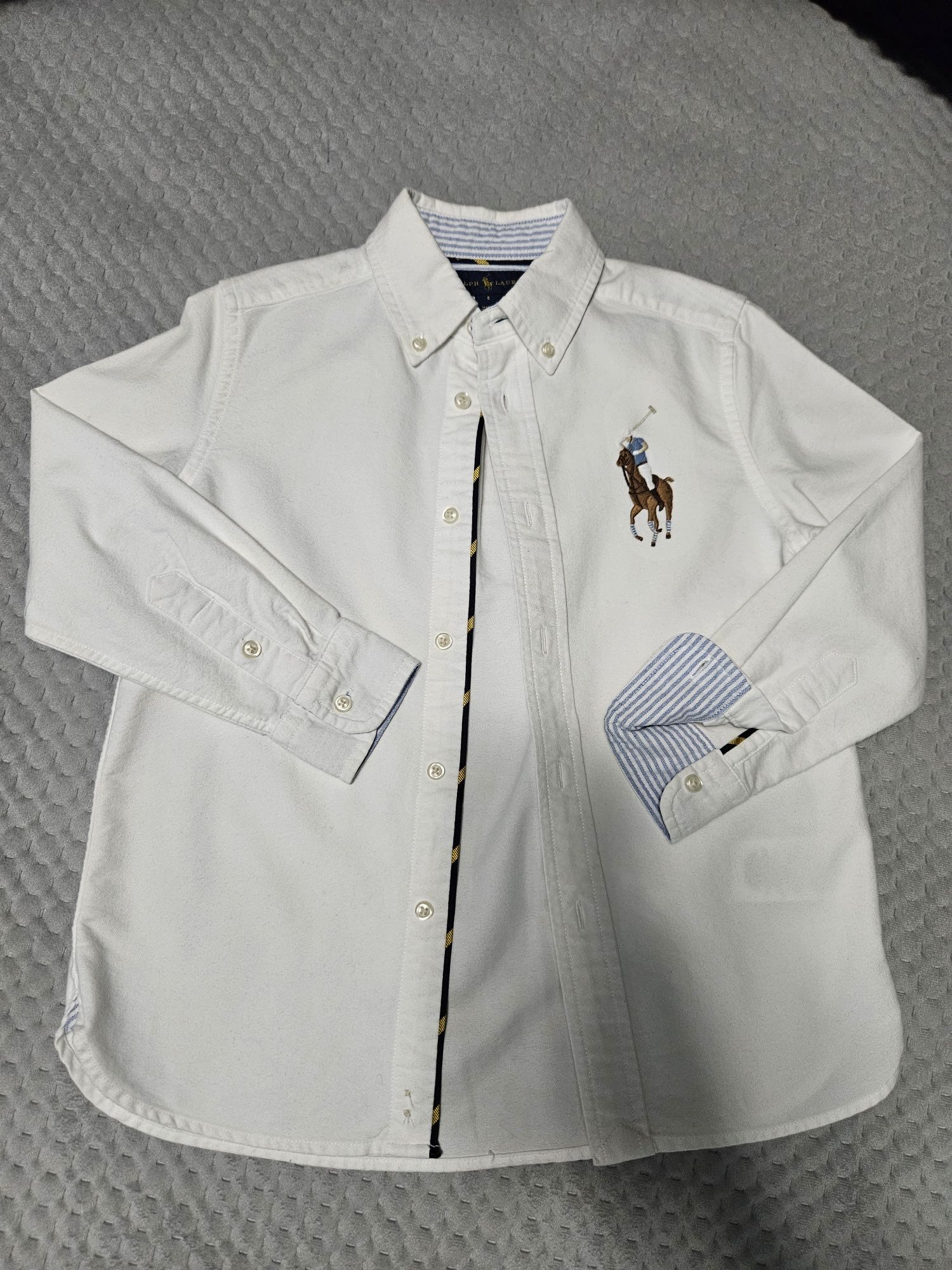 Koszula Polo Ralph Lauren r. 120 5 lat