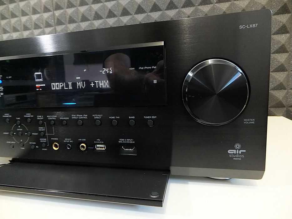 Audiofilski amplituner 9.2 kina domowego PIONEER SC-LX87 / nowy 10tys