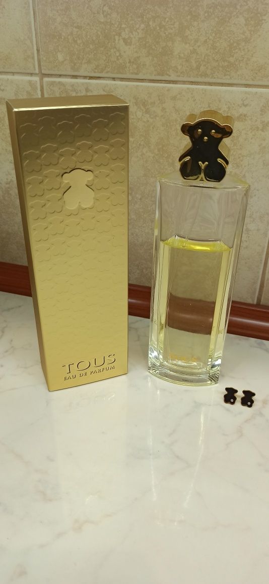 Tous Gold woda perfumowana ok. 65 ml + kolczyki