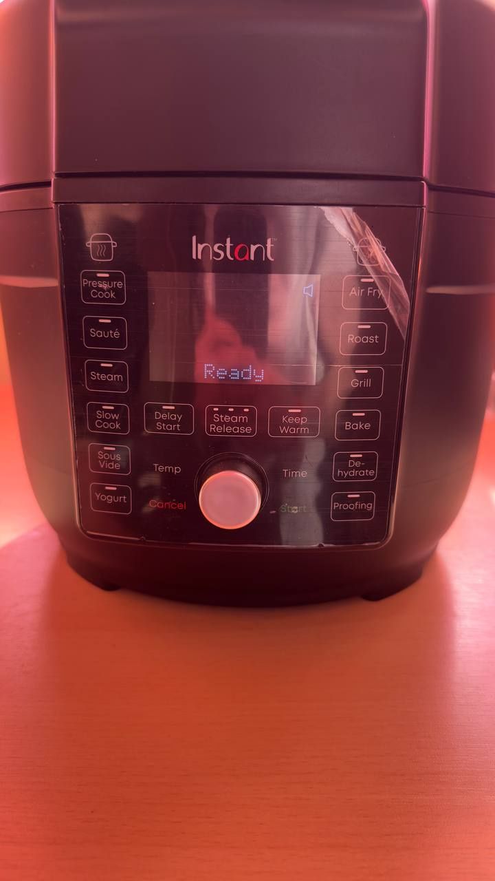 Instant Duo Crisp Ultimate Lid Air Fryer multicooker