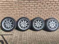 Komplet Kół 18" cali 245/40R18 Lexus GS MK4 450H 5x114,3 TMPS! OKAZJA!