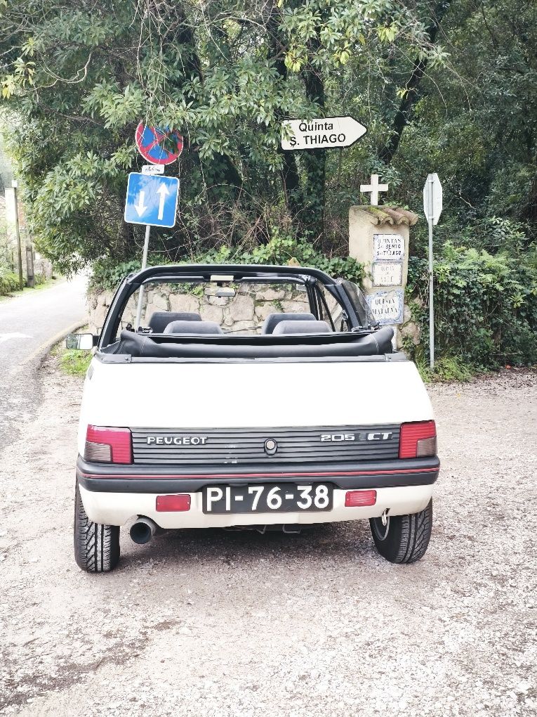 Peugeot 205 cabrio CT