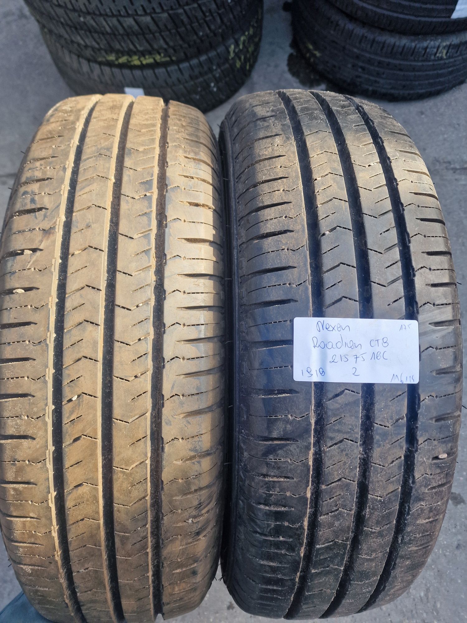 215/75/16C 215/75R16C NEXEN 2019 LATO