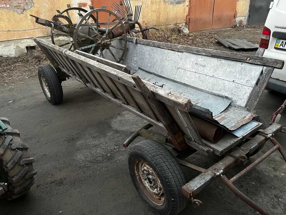 Продам віз кінний, до мінітрактора