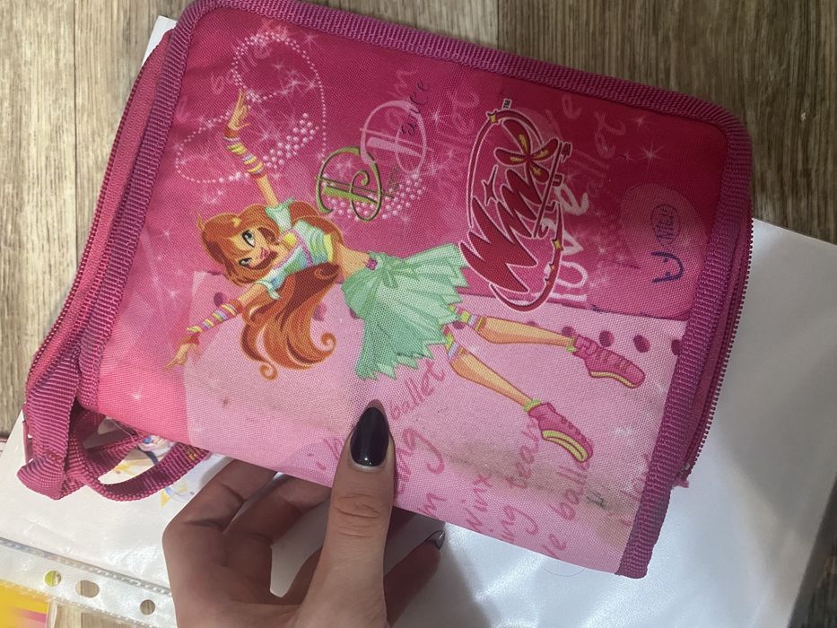 MEGA PAKA! Zestaw Winx z wieloma akcesoriami