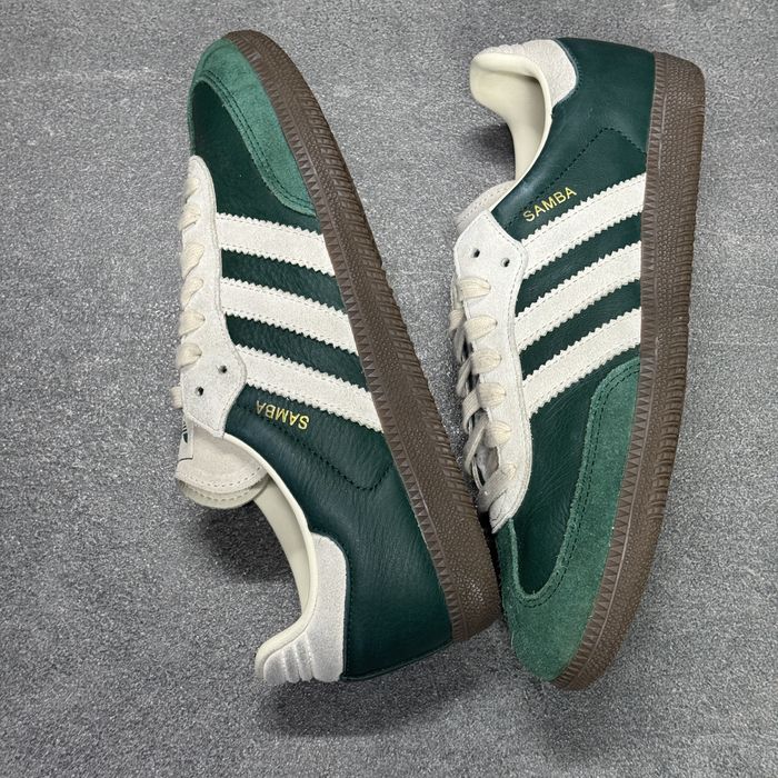 Шкіряні кросівки Adidas Samba JH7862 ОРИГІНАЛ 100% 40 р
