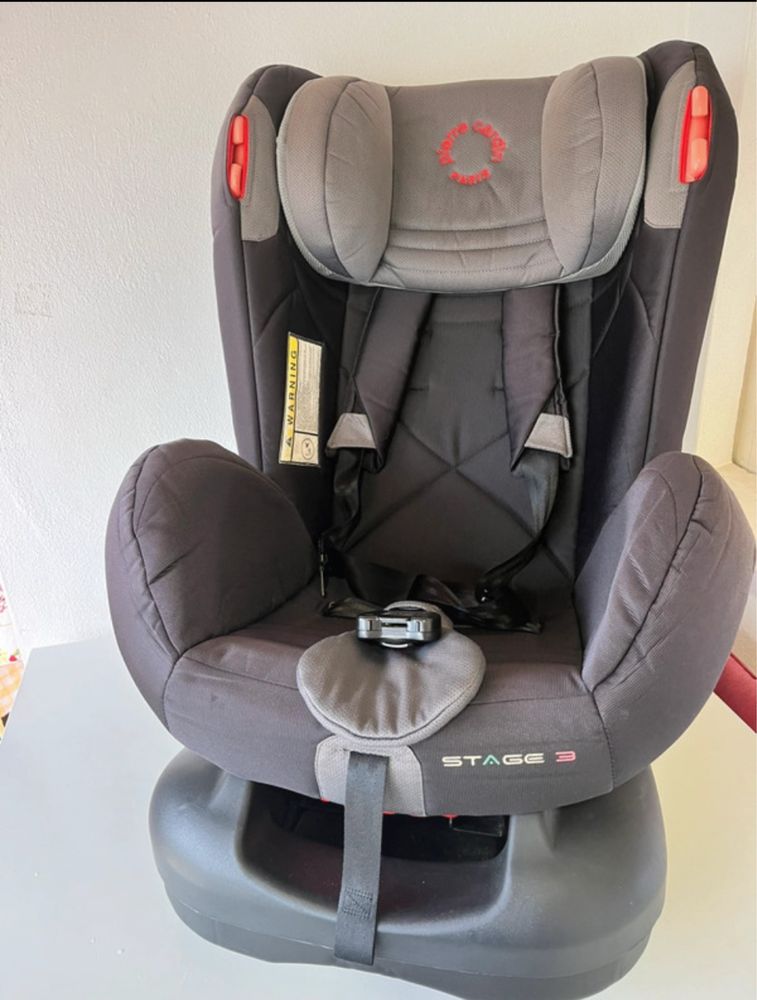 Cadeira Auto-0 a 25kg Pierre Cardin