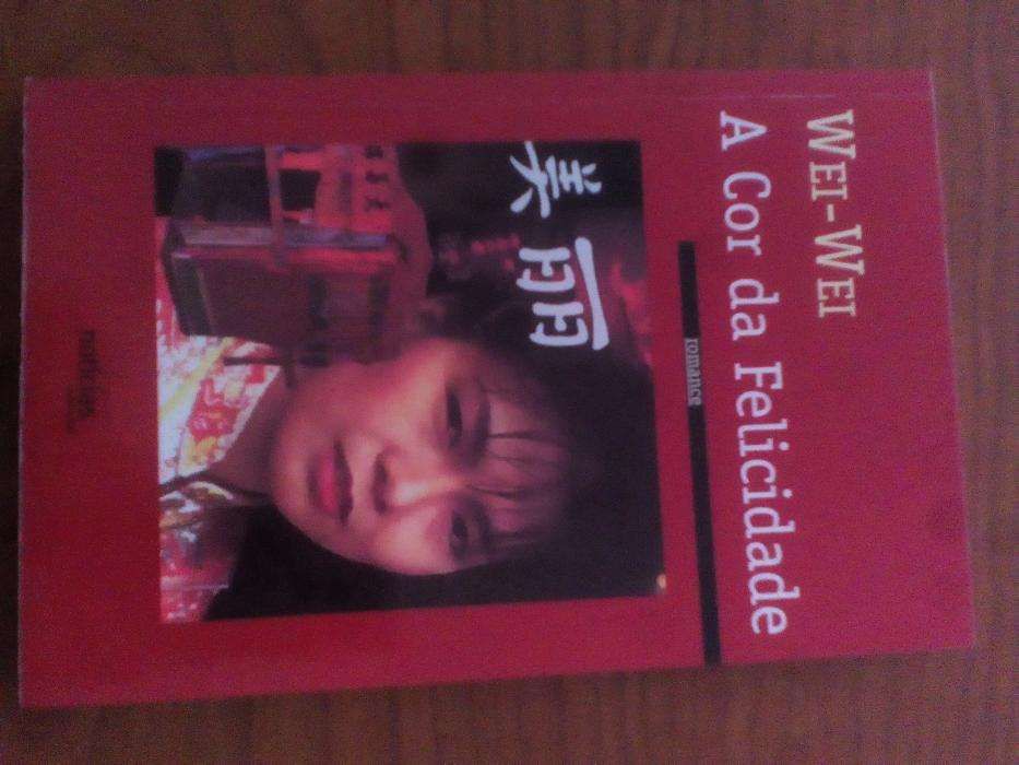 A cor da felicidade - Wei-Wei (c/portes)