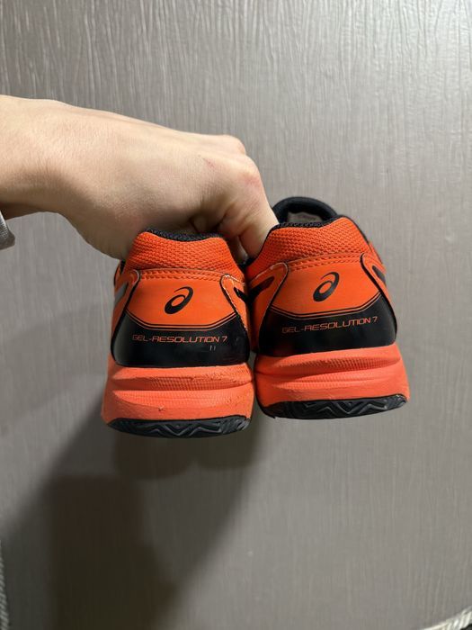 Asics gel resolution 39 размер оригинал кроссовки