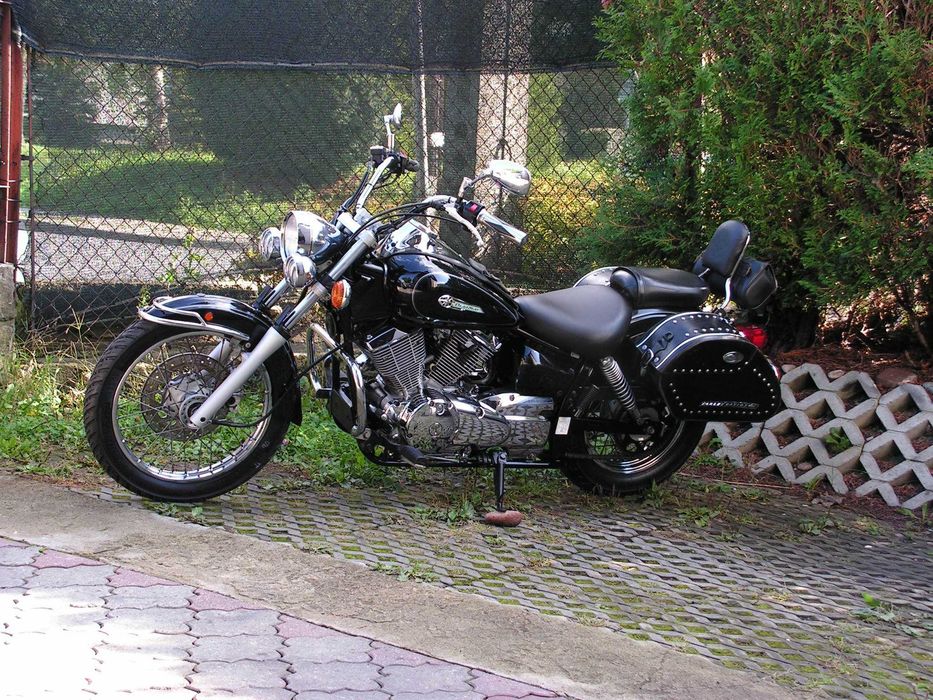 YAMAHA Drag Star 125 dragstar virago ybr 2000r honda shadow rebel katB