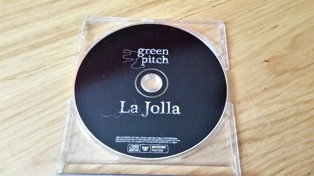 Green Pitch La Jolla nowa płyta CD album singiel