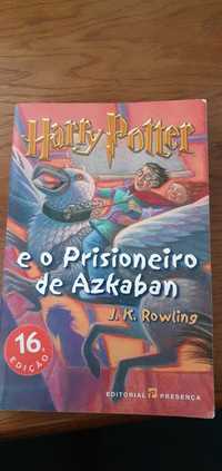 Livro Harry Potter e o Prisioniro de Azkaban
Versão Ordem da Fénix 
Au