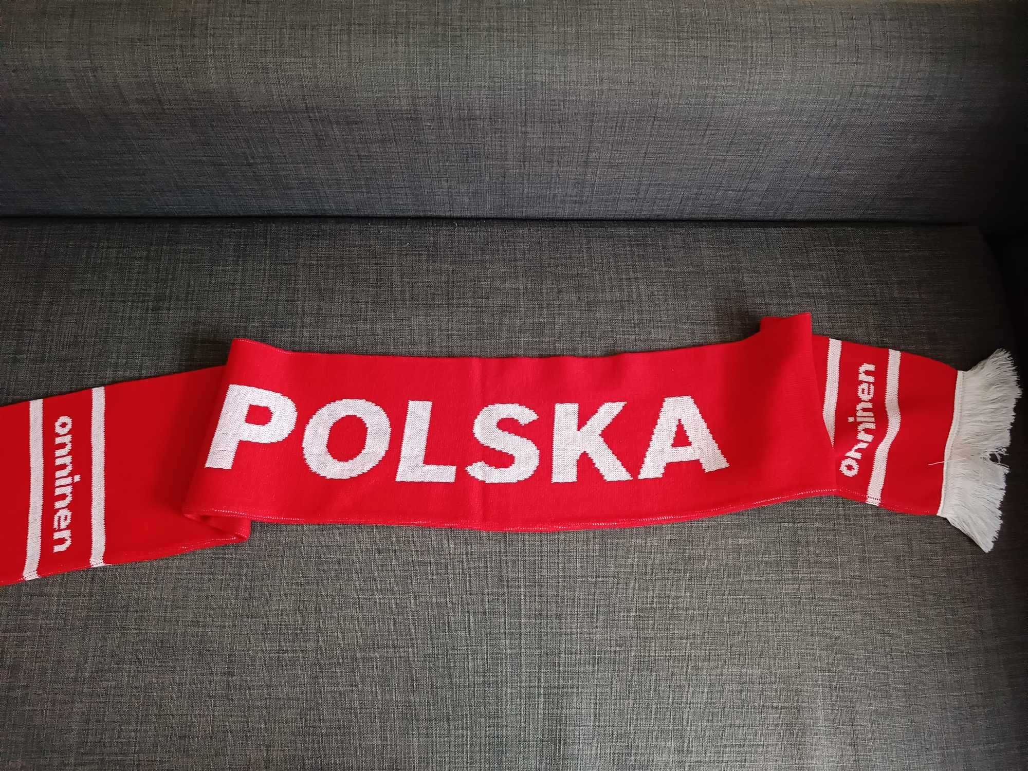 Szalik kibica na mecz
