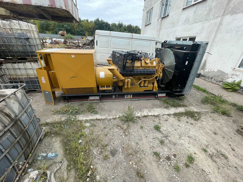 Генератор Cat 550F 400kW / Caterpillar 400кВ