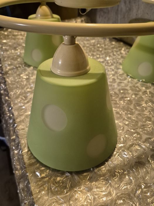 Lampa sufitowa, pokój dziecięcy/młodzieżowy, 3 żarówki