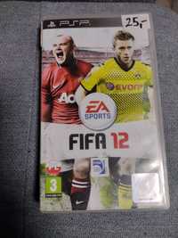 Gra PSP FIFA  12