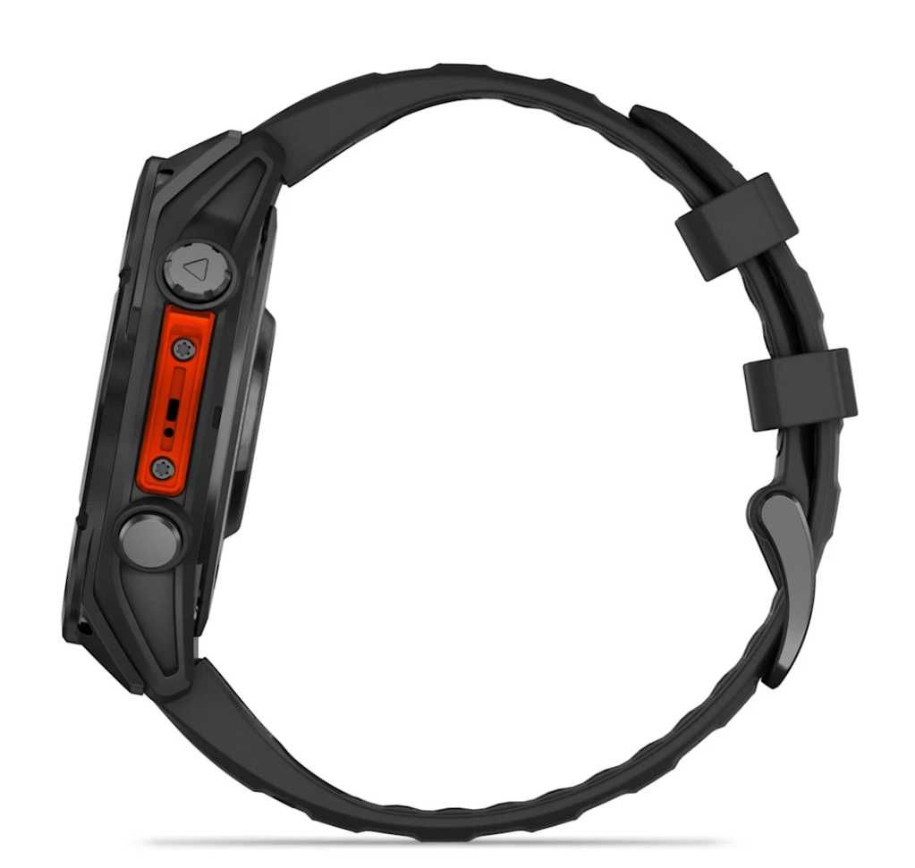 Garmin Fenix 8 47 mm, AMOLED, Black, 010-02904-00
