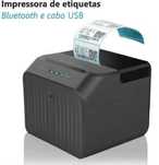 Nova impressora de etiquetas de alta definição 58mm