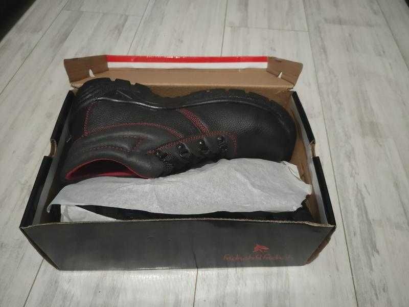 Черевики робочи  friedrich&friedrich 46p, Valtex 39 р з металноском