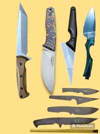 Заготовки для ножів